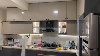 Kitchen Image of 1430 Sq.ft 3 BHK Apartment / Flat for sale in Tru Windchimes, Carmelaram Bengaluru for Rs. 17500000