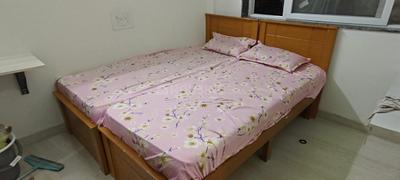 Bedroom Image of 550 Sq.ft 1 RK Apartment / Flat for rent in Kannuru Bengaluru for Rs. 16999