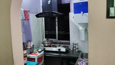 Kitchen Image of 535 Sq.ft 1 BHK Apartment / Flat for sale in Sodepur Kolkata for Rs. 1400000