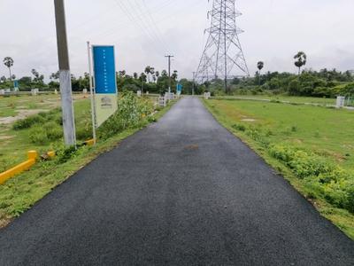 Image of 840 Sq.ft Residential Plot / Land for sale in Singaperumal Koil, Chennai for Rs. 1218000