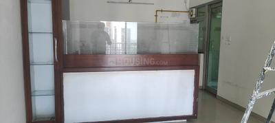 Kitchen Image of 1480 Sq.ft 3 BHK Apartment / Flat for rent in Adani The Meadows, Shantigram Ahmedabad for Rs. 35000