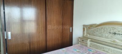 Bedroom Image of 1480 Sq.ft 3 BHK Apartment / Flat for rent in Adani The Meadows, Shantigram Ahmedabad for Rs. 35000