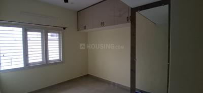 Bedroom Image of 900 Sq.ft 2 BHK Builder Floor for rent in Chamrajpura Mysore for Rs. 22000