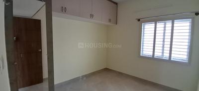 Bedroom Image of 900 Sq.ft 2 BHK Builder Floor for rent in Chamrajpura Mysore for Rs. 22000