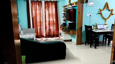 Living Room Image of 1510 Sq.ft 3 BHK Apartment / Flat for sale in Chala Vapi for Rs. 6800000