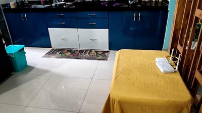 Kitchen Image of 1510 Sq.ft 3 BHK Apartment / Flat for sale in Chala Vapi for Rs. 6800000