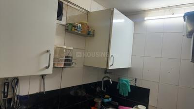 Kitchen Image of 470 Sq.ft 1 BHK Studio for sale in Moroccan Cooperative, Goregaon East Mumbai for Rs. 5600000