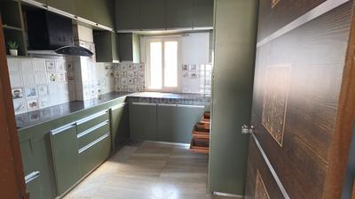 Kitchen Image of 600 Sq.ft 1 BHK Independent House for rent in Rhoda Mistri Nagar Hyderabad for Rs. 15000