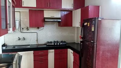 Kitchen Image of 1200 Sq.ft 2 BHK Apartment / Flat for rent in Mittal Brothers Whistling Palms, Wakad Pune for Rs. 35000