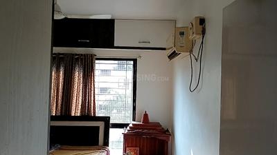 Bedroom Image of 1200 Sq.ft 2 BHK Apartment / Flat for rent in Mittal Brothers Whistling Palms, Wakad Pune for Rs. 35000
