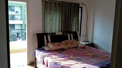 Bedroom Image of 1200 Sq.ft 2 BHK Apartment / Flat for rent in Mittal Brothers Whistling Palms, Wakad Pune for Rs. 35000