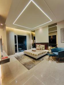 Bedroom Image of 1600 Sq.ft 3 BHK Apartment / Flat for sale in Godrej Skyline, Mundhwa Pune for Rs. 34500000