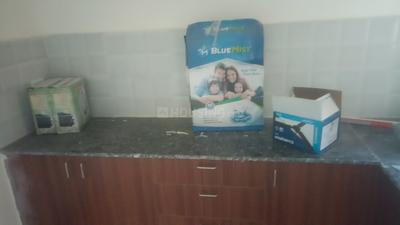Kitchen Image of 999 Sq.ft 2 BHK Apartment / Flat for sale in Amrapali Verona Heights, Noida Extension Greater Noida for Rs. 7500000