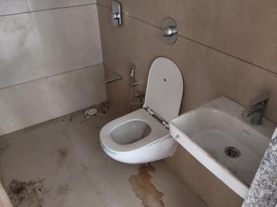 Common Bathroom Image of 1664 Sq.ft 3 BHK Apartment / Flat for sale in ICB Island, Gota Ahmedabad for Rs. 8000000