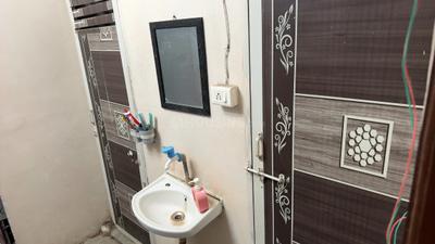 Bathroom Image of 550 Sq.ft 1 BHK Independent House for sale in Bada Bangarda Indore for Rs. 2400000