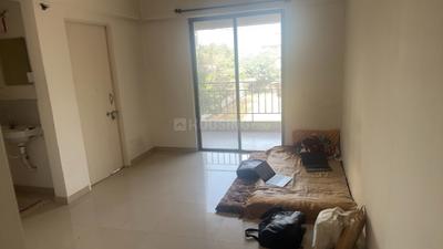 Living Room Image of 450 Sq.ft 1 BHK Apartment / Flat for sale in F5 Mount Unique B and C Wing, Baner Pune for Rs. 6300000