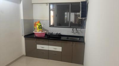 Kitchen Image of 450 Sq.ft 1 BHK Apartment / Flat for sale in F5 Mount Unique B and C Wing, Baner Pune for Rs. 6300000