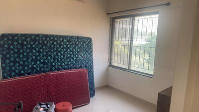 Bedroom Image of 450 Sq.ft 1 BHK Apartment / Flat for sale in F5 Mount Unique B and C Wing, Baner Pune for Rs. 6300000