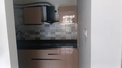 Kitchen Image of 750 Sq.ft 1.5 BHK Apartment / Flat for sale in Dhanori Pune for Rs. 6300000