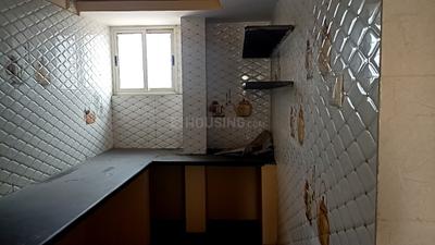 Kitchen Image of 150 Sq.ft 1 BHK Independent House for rent in Kattigenahalli Bengaluru for Rs. 8500