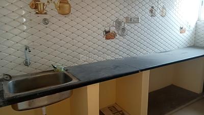 Kitchen Image of 150 Sq.ft 1 BHK Independent House for rent in Kattigenahalli Bengaluru for Rs. 8500