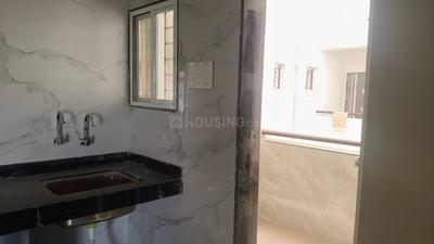 Kitchen Image of 1200 Sq.ft 2 BHK Apartment / Flat for rent in Shree Shri Govindam Heights, Satara Aurangabad for Rs. 18000