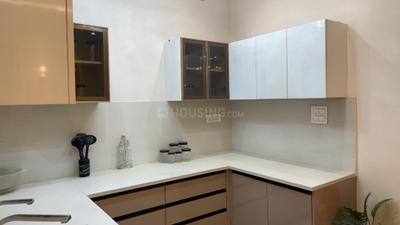 Kitchen Image of 1055 Sq.ft 2 BHK Builder Floor for sale in Kharar Mohali for Rs. 4580000