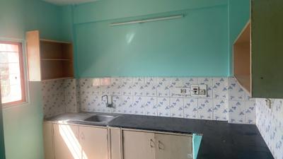Kitchen Image of 655 Sq.ft 2 BHK Apartment / Flat for rent in Nisarga Residency, Electronic City Bengaluru for Rs. 12000