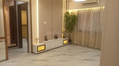 Living Room Image of 710 Sq.ft 1 BHK Apartment / Flat for sale in Arihant City Phase II K Building, Bhiwandi Thane for Rs. 3900000