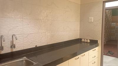 Kitchen Image of 710 Sq.ft 1 BHK Apartment / Flat for sale in Arihant City Phase II K Building, Bhiwandi Thane for Rs. 3900000