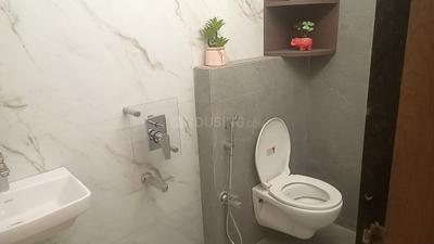 Bathroom Image of 710 Sq.ft 1 BHK Apartment / Flat for sale in Arihant City Phase II K Building, Bhiwandi Thane for Rs. 3900000
