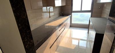 Kitchen Image of 715 Sq.ft 2 BHK Apartment / Flat for sale in Veena Smart Homes, Kandivali West Mumbai for Rs. 15000000