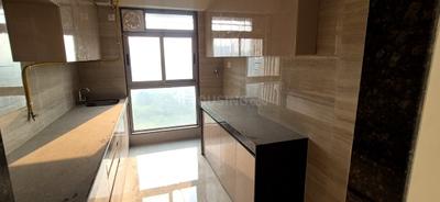 Kitchen Image of 715 Sq.ft 2 BHK Apartment / Flat for sale in Veena Smart Homes, Kandivali West Mumbai for Rs. 15000000
