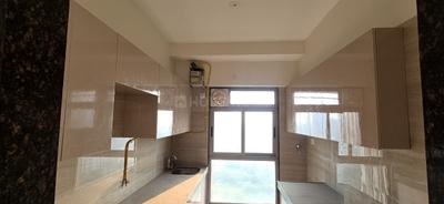 Kitchen Image of 715 Sq.ft 2 BHK Apartment / Flat for sale in Veena Smart Homes, Kandivali West Mumbai for Rs. 15000000