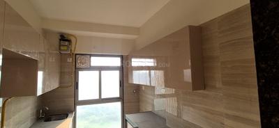 Kitchen Image of 715 Sq.ft 2 BHK Apartment / Flat for sale in Veena Smart Homes, Kandivali West Mumbai for Rs. 15000000