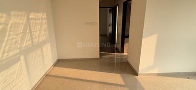Living Room Image of 690 Sq.ft 2 BHK Apartment / Flat for sale in Veena Smart Homes, Kandivali West Mumbai for Rs. 15500000