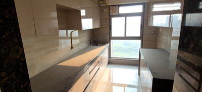 Kitchen Image of 690 Sq.ft 2 BHK Apartment / Flat for sale in Veena Smart Homes, Kandivali West Mumbai for Rs. 15500000