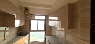 Kitchen Image of 690 Sq.ft 2 BHK Apartment / Flat for sale in Veena Smart Homes, Kandivali West Mumbai for Rs. 15500000