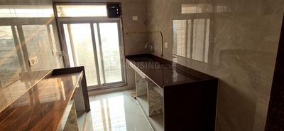 Kitchen Image of 815 Sq.ft 2 BHK Apartment / Flat for sale in Sangam Emporio Towers, Kandivali West Mumbai for Rs. 17500000