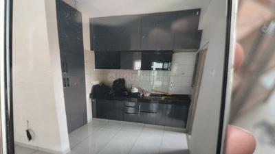 Kitchen Image of 1305 Sq.ft 2 BHK Apartment / Flat for rent in Jagatpur Ahmedabad for Rs. 21000