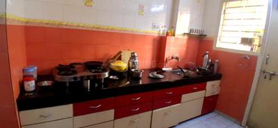 Kitchen Image of 1150 Sq.ft 3 BHK Apartment / Flat for rent in Jodhpur Ahmedabad for Rs. 45000