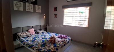 Bedroom Image of 1150 Sq.ft 3 BHK Apartment / Flat for rent in Jodhpur Ahmedabad for Rs. 45000