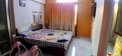 Bedroom Image of 1150 Sq.ft 3 BHK Apartment / Flat for rent in Jodhpur Ahmedabad for Rs. 45000