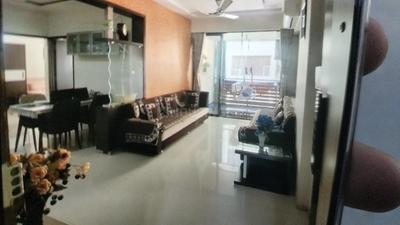 Living Room Image of 1242 Sq.ft 2 BHK Apartment / Flat for sale in Gota Ahmedabad for Rs. 7400000