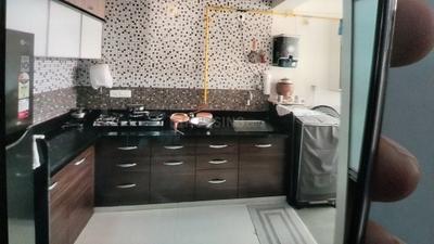 Kitchen Image of 1242 Sq.ft 2 BHK Apartment / Flat for sale in Gota Ahmedabad for Rs. 7400000