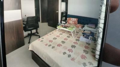 Bedroom Image of 1242 Sq.ft 2 BHK Apartment / Flat for sale in Gota Ahmedabad for Rs. 7400000