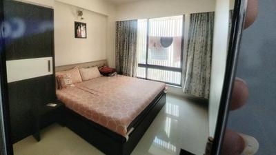 Bedroom Image of 1242 Sq.ft 2 BHK Apartment / Flat for sale in Gota Ahmedabad for Rs. 7400000