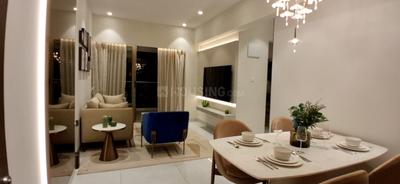 Living Room Image of 720 Sq.ft 2 BHK Apartment / Flat for sale in Puravankara Purva Panorama, Thane West Thane for Rs. 16900000
