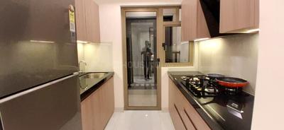 Kitchen Image of 720 Sq.ft 2 BHK Apartment / Flat for sale in Puravankara Purva Panorama, Thane West Thane for Rs. 16900000