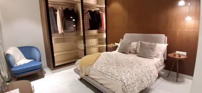 Bedroom Image of 720 Sq.ft 2 BHK Apartment / Flat for sale in Puravankara Purva Panorama, Thane West Thane for Rs. 16900000